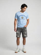 Argentina Retro Ringer Tshirt T-Shirts Fugazee 