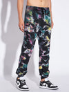 Multi Colour Tie and Dye Oversized Joggers