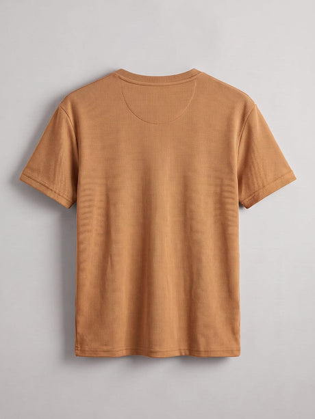 Sand Notch Neck Tshirt T-Shirts Fugazee 