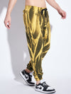 Olive & Yellow Tie Dye Joggers