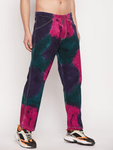 Navy Tri Colour Carpenter Pants Trousers Fugazee 