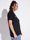 Black Macaw Unisex Oversized Tshirt