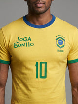 Brazil Retro Ringer Tshirt T-Shirts Fugazee 