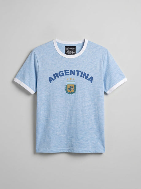 Argentina Retro Ringer Tshirt T-Shirts Fugazee 