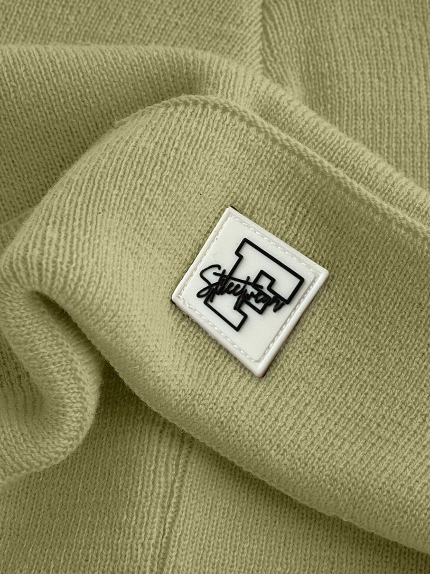 Khaki Fisherman Beanie Beanie FUGAZEE 