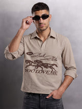 Mahagony Checkered Graphic Quarter Shirt Shirts Fugazee 