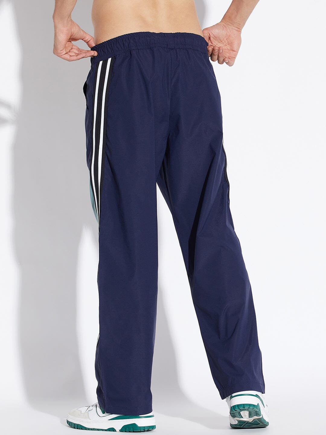 Buy Green Track Pants for Men by FUGAZEE Online | Ajio.com