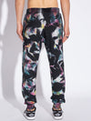 Multi Colour Tie and Dye Oversized Joggers