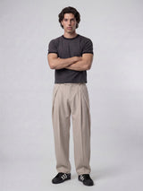 Charcoal Cropped Ringer Tshirt T-Shirts Fugazee 