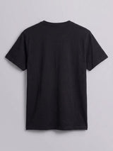 Black Solid Cropped Tshirt T-Shirts Fugazee 