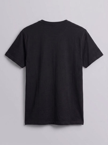 Black Solid Cropped Tshirt T-Shirts Fugazee 