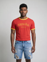 Spain Retro Ringer Tshirt T-Shirts Fugazee 