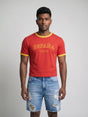 Spain Retro Ringer Tshirt T-Shirts Fugazee 