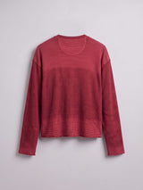 Amber Washed Graphic Waffle Longsleeve Tshirt T-Shirts Fugazee 