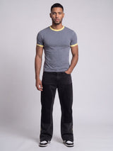 Stone Grey Ringer Tshirt
