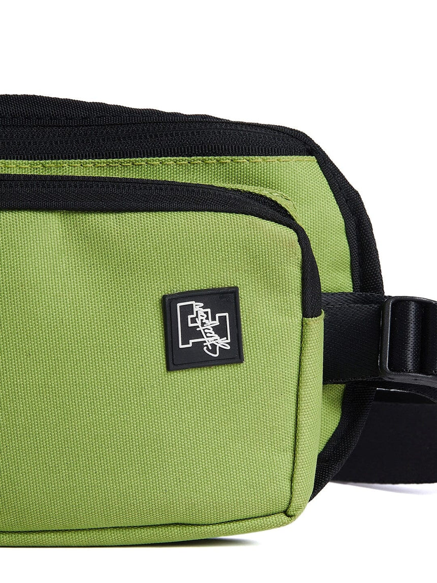 Lime Green Cross Body Bag Bag Fugazee 