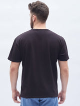 Black Change Graphic Oversized T-Shirt T-shirts Fugazee 