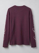 Maroon Cold Blooded Cropped Waffle Tshirt T-Shirts Fugazee 