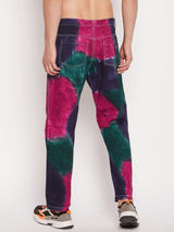 Navy Tri Colour Carpenter Pants Trousers Fugazee 