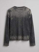 Midnight Washed Waffle Graphic Tshirt T-Shirts Fugazee 