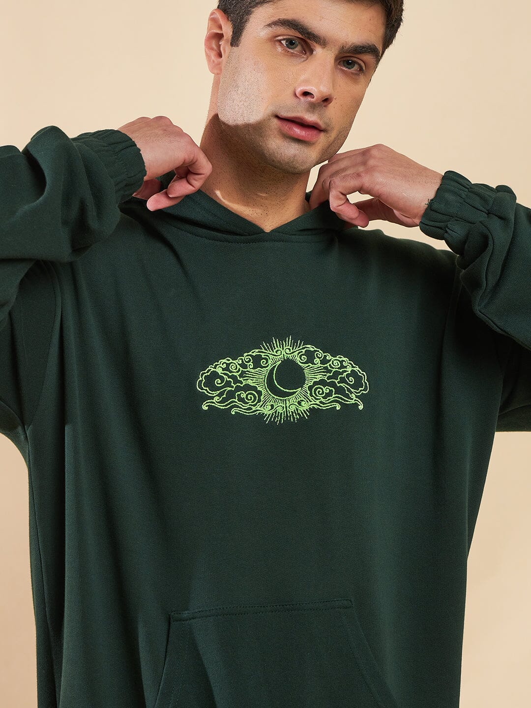 Moss green sweatshirt 2025
