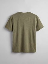 Iguana Green Notch Neck Tshirt T-Shirts Fugazee 