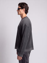 Smoke Waffle Washed Longsleeves Tshirt T-Shirts Fugazee 
