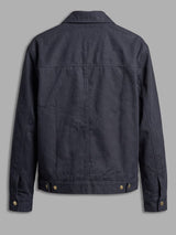 Navy Twill Fireman Clasp Jacket Jackets Fugazee 