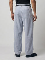 Whispy Blue Pleated Corduroy Trousers Trousers Fugazee 