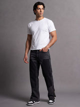 White Solid Cropped Tshirt T-Shirts Fugazee 