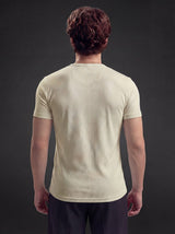 Sage Ribbed Henley Short Sleeves Tshirt T-Shirts Fugazee 