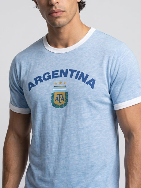 Argentina Retro Ringer Tshirt T-Shirts Fugazee 