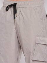 Grey Tactical Cargo Trackpants Trackpants Fugazee 