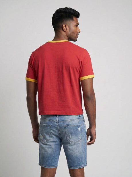 Spain Retro Ringer Tshirt T-Shirts Fugazee 