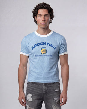Argentina Retro Ringer Tshirt T-Shirts Fugazee 