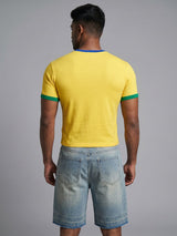 Brazil Retro Ringer Tshirt T-Shirts Fugazee 