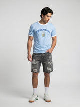 Argentina Retro Ringer Tshirt T-Shirts Fugazee 