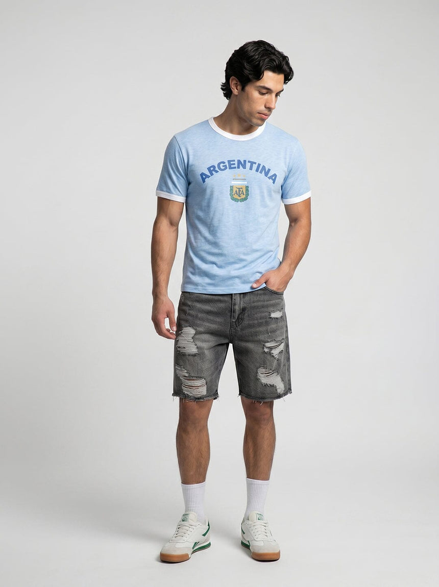 Argentina Retro Ringer Tshirt T-Shirts Fugazee 