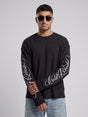 Black Cold Blooded Cropped Waffle Tshirt T-Shirts Fugazee 