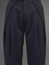Midnight Blue Minimalist Korean Clothing Set Clothing Set Fugazee 