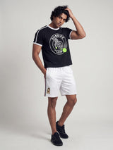 Black Sunday Club Ringer Tshirt T-Shirts Fugazee 