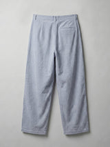 Whispy Blue Pleated Corduroy Trousers Trousers Fugazee 