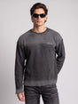 Smoke Waffle Washed Longsleeves Tshirt T-Shirts Fugazee 