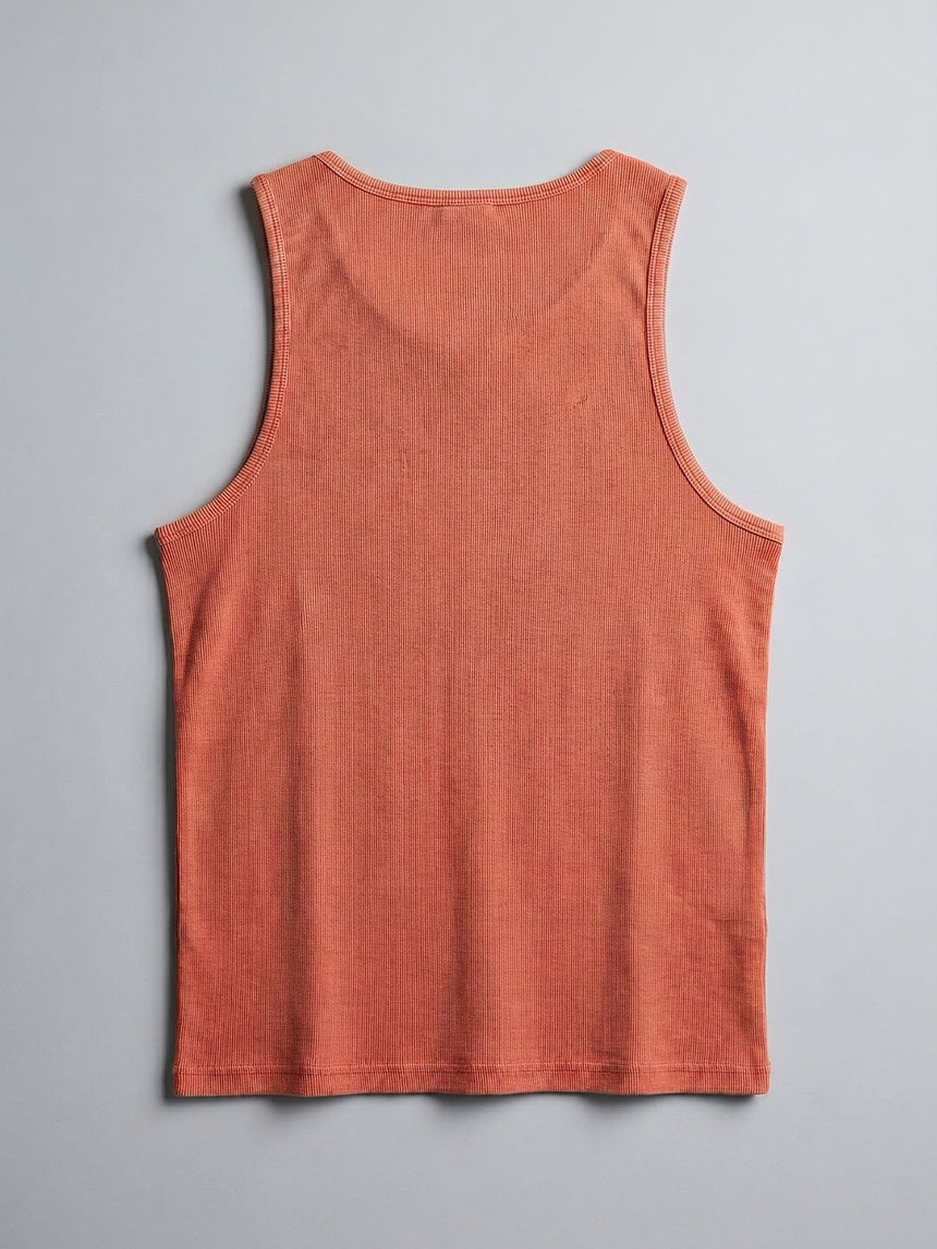Amber Acid Ribbed Vest T-Shirts Fugazee 