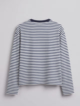 Sailor Striped Graphic Sweatshirt Sweatshirts Fugazee 