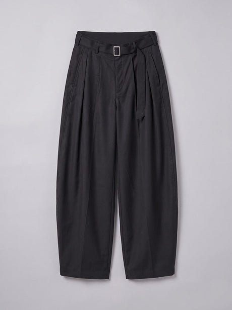 Black Barrel Korean Trousers Trousers Fugazee 