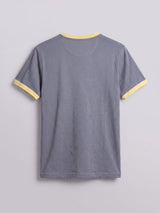 Stone Grey Ringer Tshirt