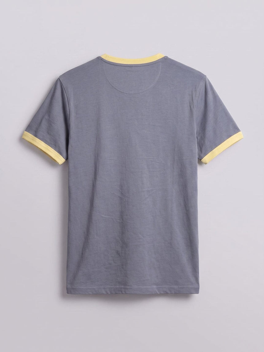 Stone Grey Ringer Tshirt