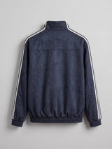 Navy CNY Suede Jacket Jackets Fugazee 