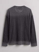 Smoke Waffle Washed Longsleeves Tshirt T-Shirts Fugazee 